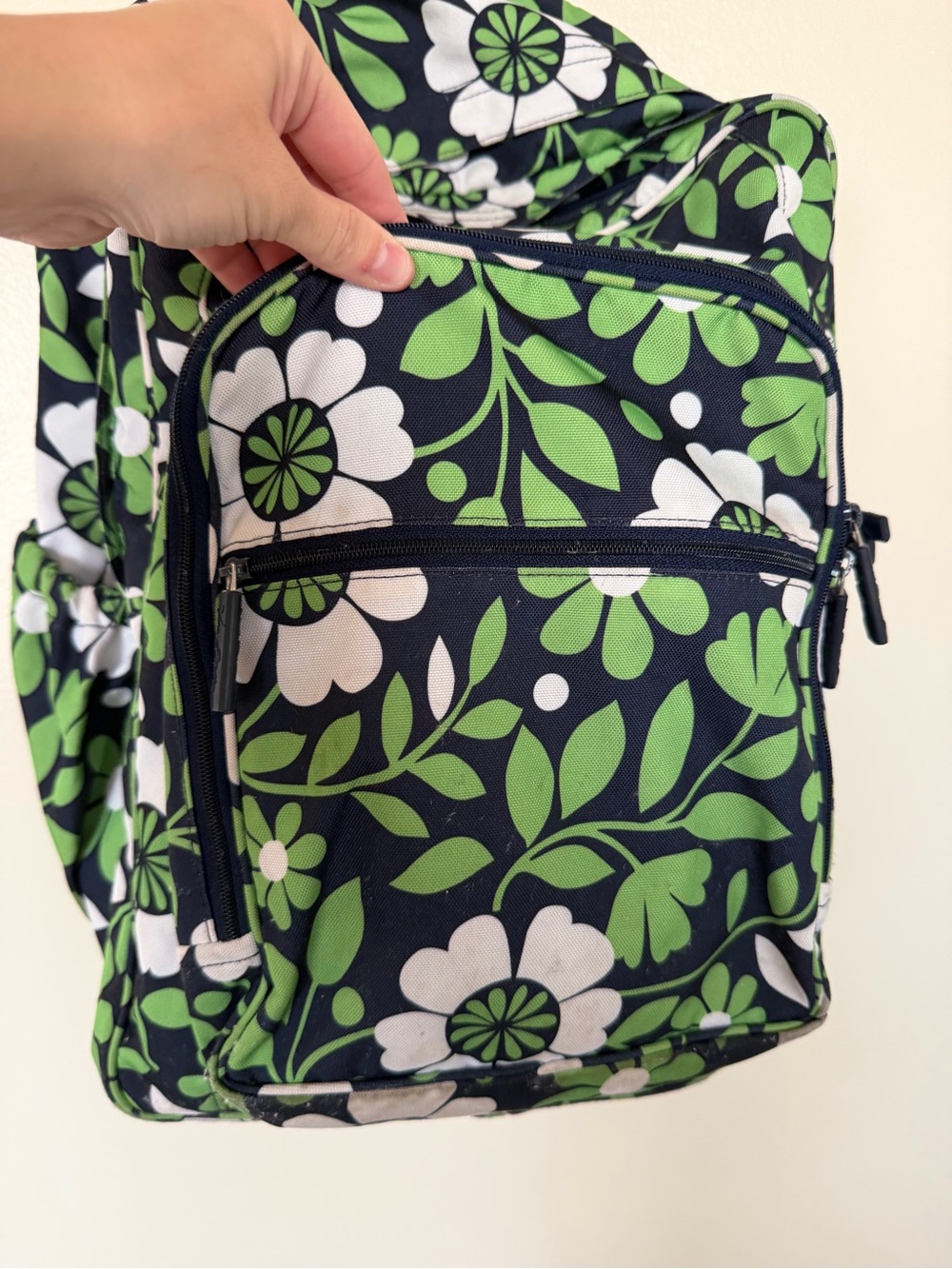 VERA BRADLEY Lighten Up Campus Backpack in Lucky You - Picture 2 of 16